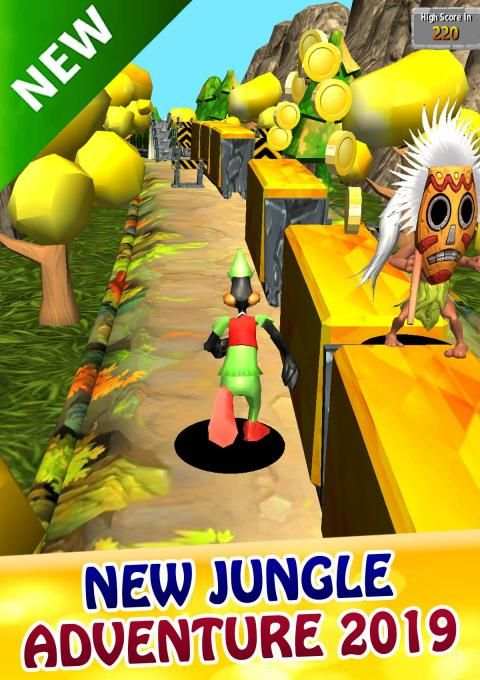 Looney Toons : Dash Run 3D screenshot 1