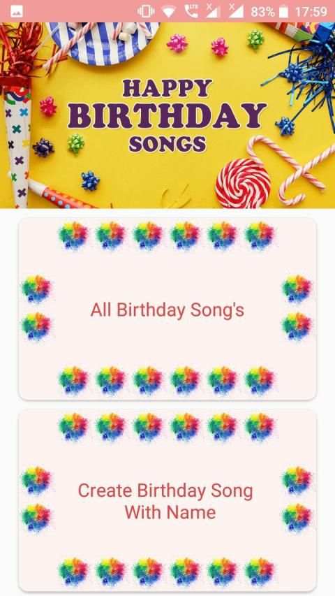 Birthday Song with Name screenshot 3