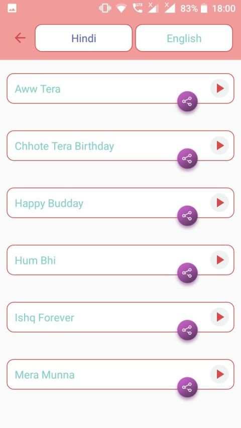 Birthday Song with Name screenshot 1