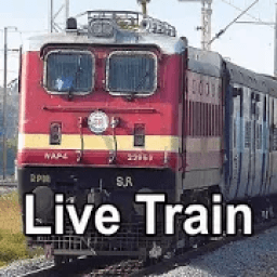 Where is my Train live location आइकन