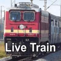 Where is my Train live location