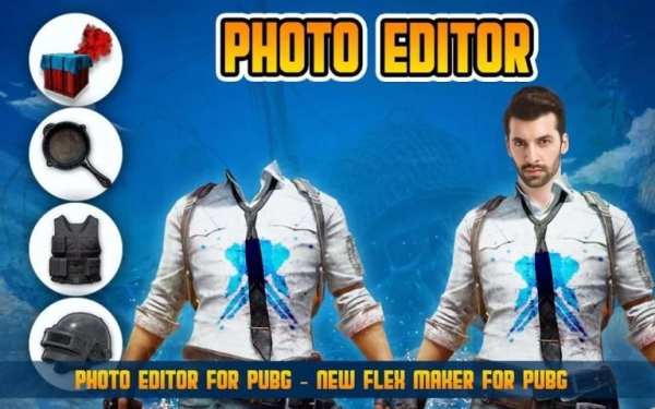 Photo Editor for PUBG - New Men suit editor screenshot 2