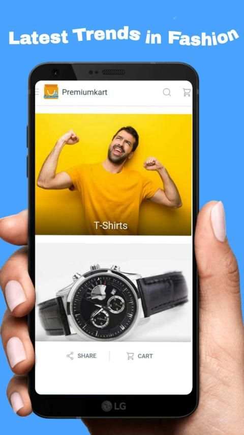 Premiumkart Online Shopping App screenshot 6