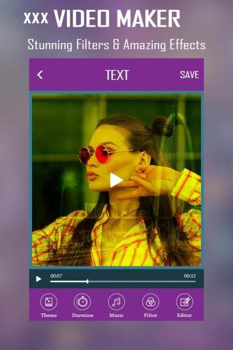 XXX Video Maker स्क्रीनशॉट 4