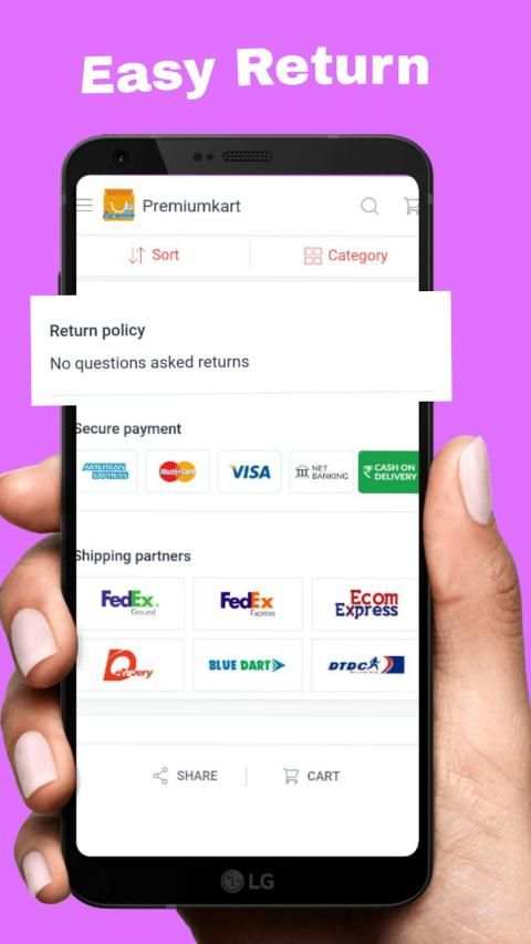 Premiumkart Online Shopping App screenshot 2