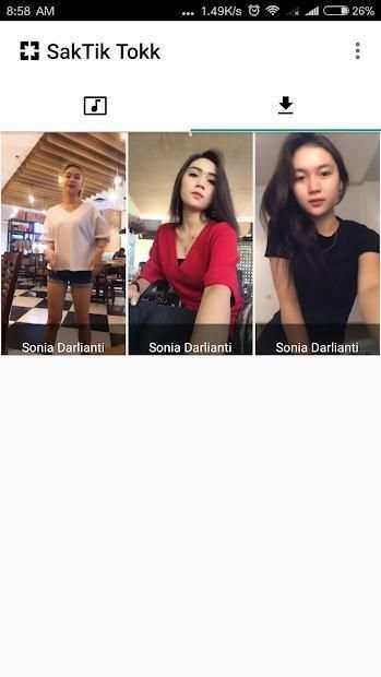 SakTik Tokk screenshot 2