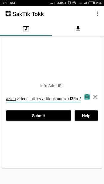 SakTik Tokk screenshot 3