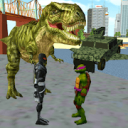 Shadow TURTLE Hero : GT Resque आइकन