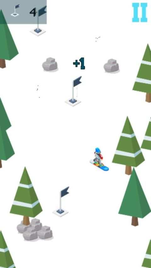 Snowboard Master screenshot 3
