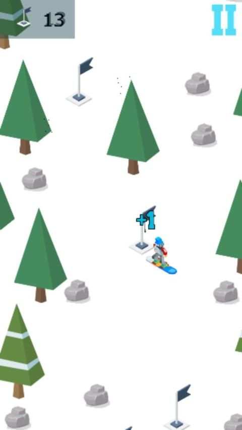 Snowboard Master screenshot 2