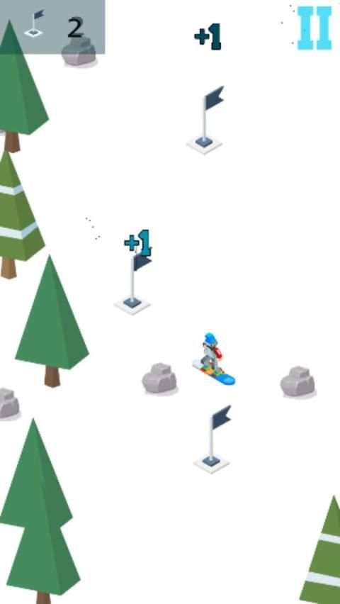 Snowboard Master स्क्रीनशॉट 5