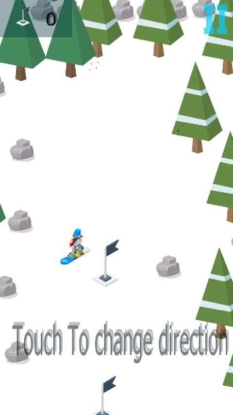 Snowboard Master स्क्रीनशॉट 6