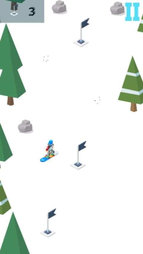 Snowboard Master स्क्रीनशॉट 4