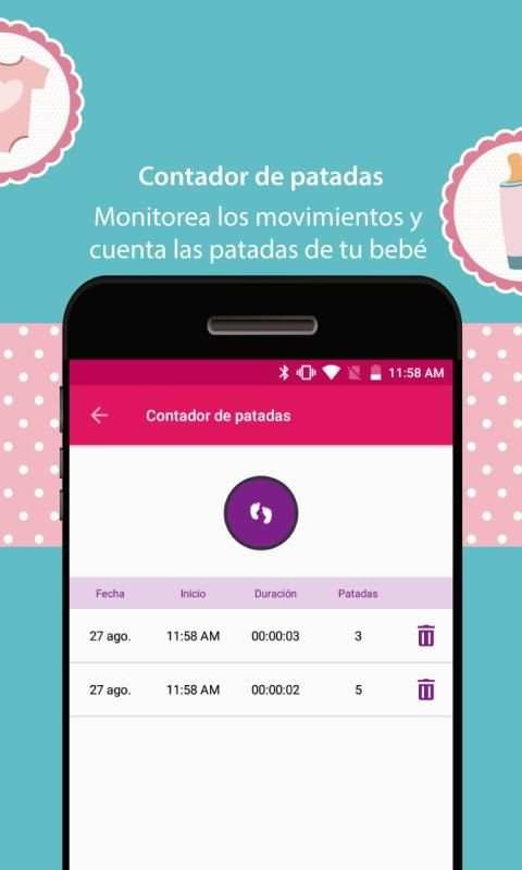 Embarazo Semana a Semana screenshot 3