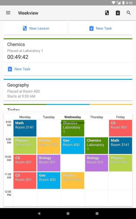 Timetable स्क्रीनशॉट 8