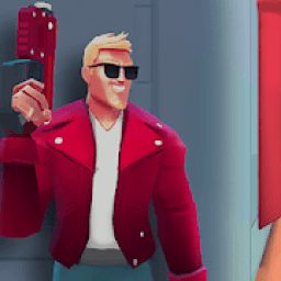 FRAG Prof Shooter and roblox icon