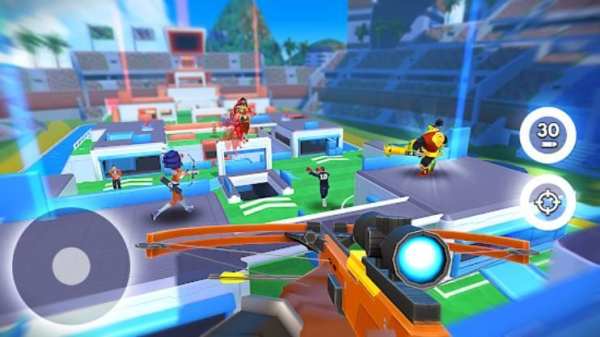 FRAG Prof Shooter and roblox screenshot 5