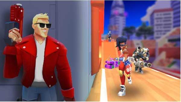 FRAG Prof Shooter and roblox screenshot 2