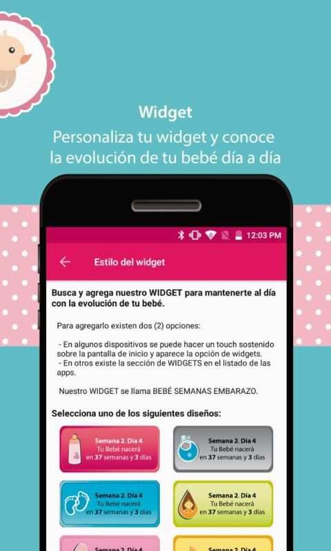 Embarazo Semana a Semana screenshot 1