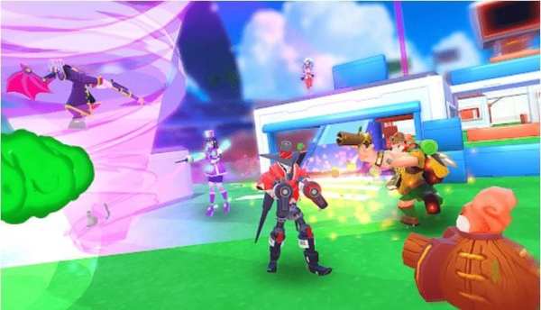 FRAG Prof Shooter and roblox screenshot 3