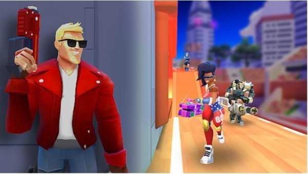 FRAG Prof Shooter and roblox screenshot 8