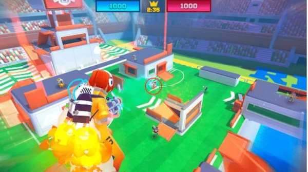 FRAG Prof Shooter and roblox screenshot 4