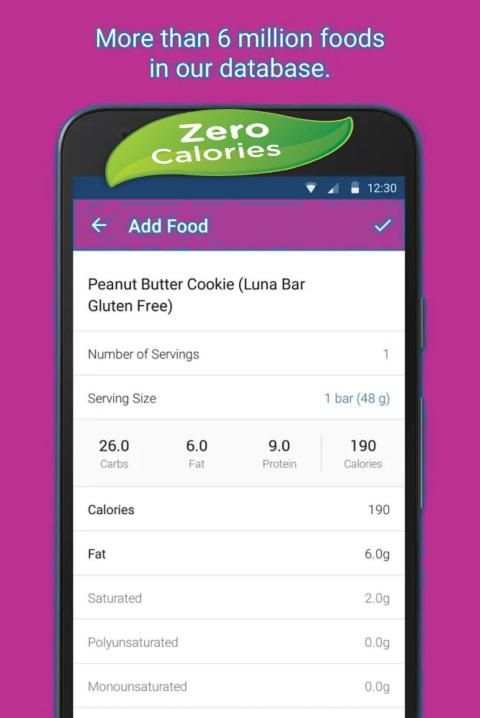 Yuka Compteur de Calories स्क्रीनशॉट 2