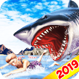 ikon Angry Shark Simulator : Hunt Revolution 3D