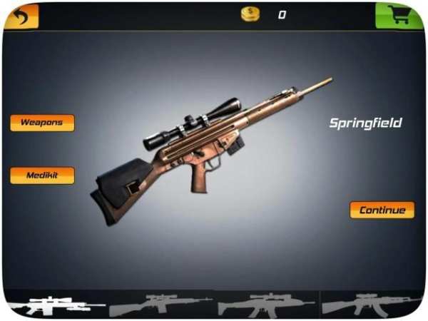 Sniper Girl Impossible Mission screenshot 18