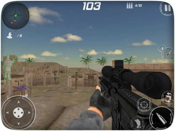 Sniper Girl Impossible Mission screenshot 15