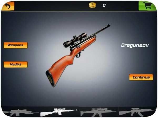 Sniper Girl Impossible Mission screenshot 2