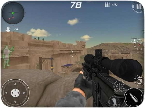 Sniper Girl Impossible Mission screenshot 5
