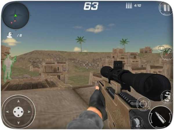 Sniper Girl Impossible Mission screenshot 7