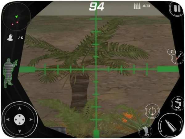 Sniper Girl Impossible Mission screenshot 14
