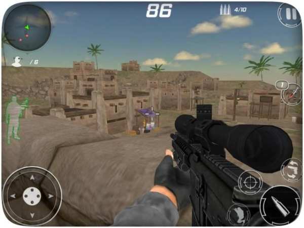 Sniper Girl Impossible Mission screenshot 3