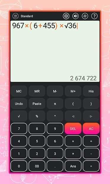 Scientific Calculator screenshot 2