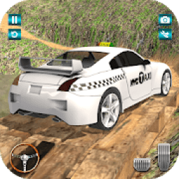Hill Taxi Driver - 3D Climb Driving 2019 आइकन