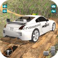 Hill Taxi Driver - 3D Climb Driving 2019