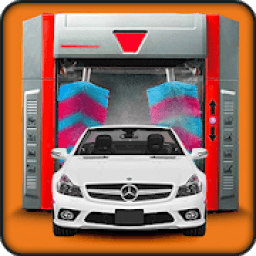 Steam Car Wash Service Game 2019 आइकन