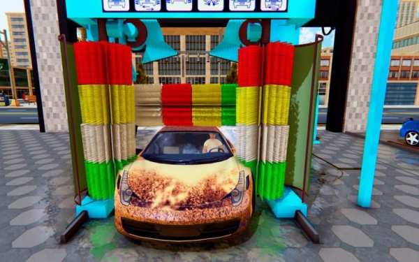 Steam Car Wash Service Game 2019 स्क्रीनशॉट 1