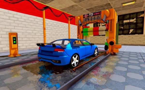 Steam Car Wash Service Game 2019 स्क्रीनशॉट 5