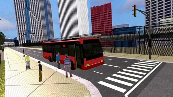 Tourist Bus Driver Simulator : Bus Driving Games screenshot 2