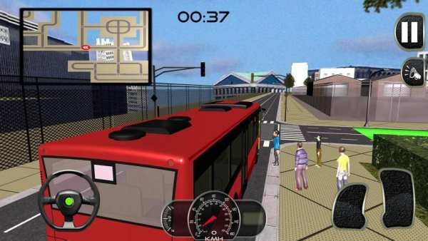 Tourist Bus Driver Simulator : Bus Driving Games screenshot 1
