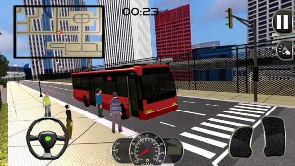 Tourist Bus Driver Simulator : Bus Driving Games screenshot 6