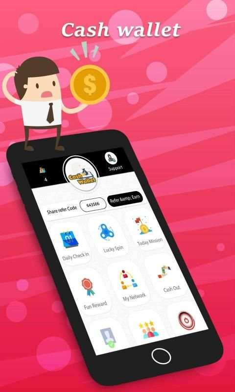 Spin2Earn screenshot 4