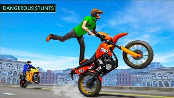 Balap Sepeda 2019 Gratis - Bike Race Free screenshot 3