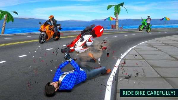 Balap Sepeda 2019 Gratis - Bike Race Free screenshot 8