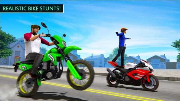Balap Sepeda 2019 Gratis - Bike Race Free screenshot 5