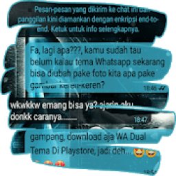 ikon WA MOD Warna Terbaru