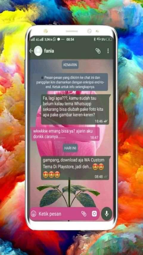 WA MOD Warna Terbaru screenshot 1